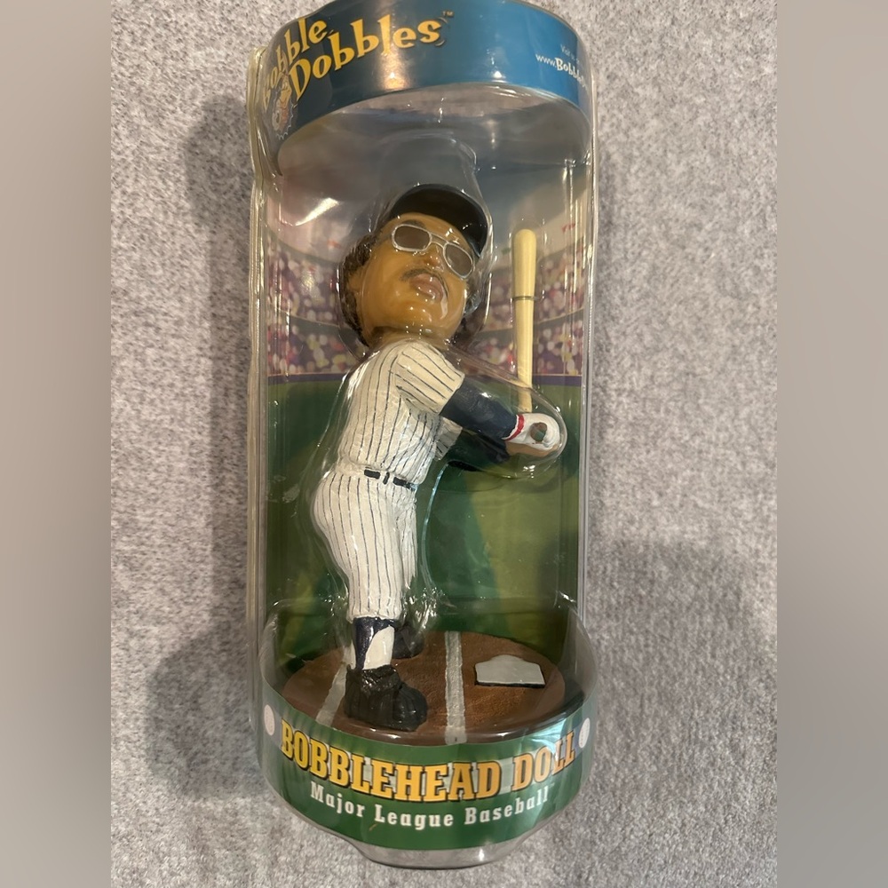 BOBBLE DOBBLES Reggie Jackson NY Yankees Bobblehead MLB Baseball NEW